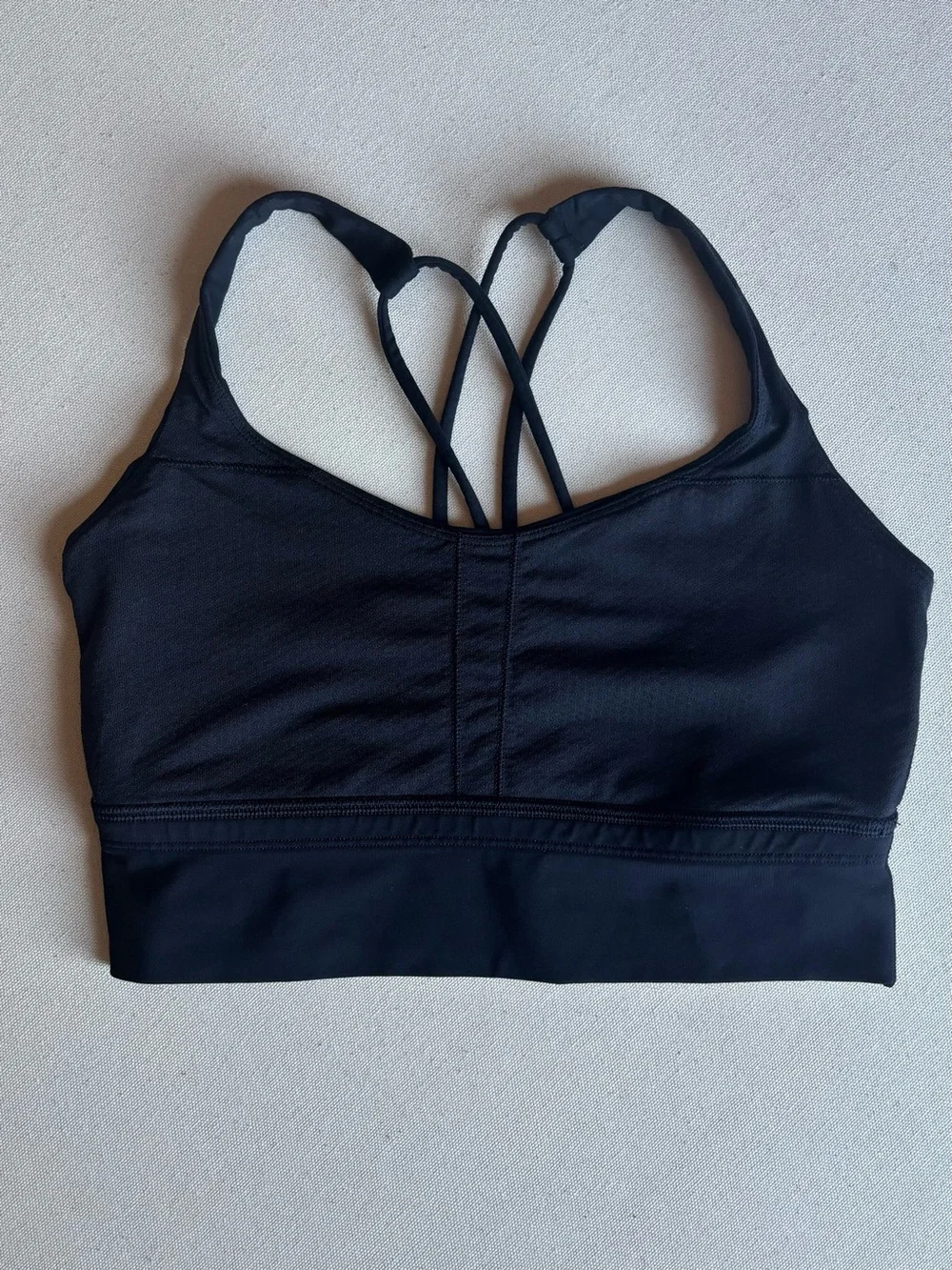 Lululemon x SoulCycle Free To Be Moved Longline Sports Bra - Size 6